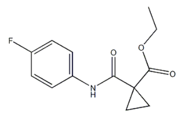 1-(4-甲酰氟苯基)环丙烷羧酸乙酯