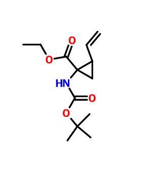 1-BOC-AMINO-2-VINYLCYCLOPROPANECARBOXYLIC ACID ETHYL ESTER