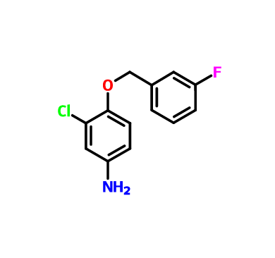 3-氯-4-(3-氟苄氧基)苯胺