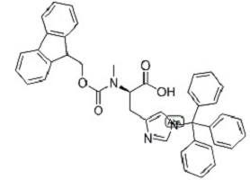 Fmoc-N-Me-D-His(Trt)-OH