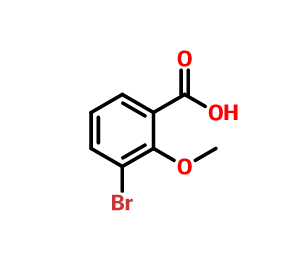 3-溴-2-甲氧基苯甲酸