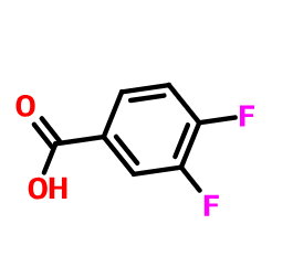 3,4-二氟苯甲酸