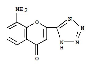 8-氨基-2-(1H-四唑-5-基)-4H-1-苯并吡喃-4-酮