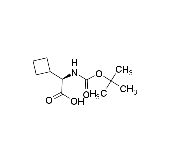Boc-D-Cyclobutylglycine