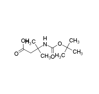 Boc-3-amino-3-methylbutyric acid