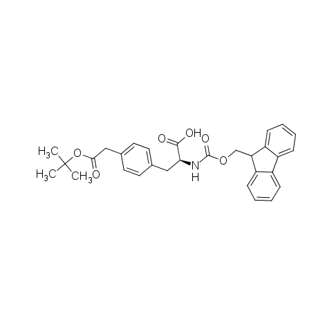 芴甲氧羰基-4-(乙酸叔丁酯)苯丙氨酸