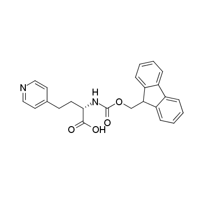 Fmoc-Abu(4-pyridyl)-OH