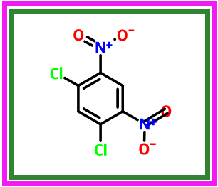 1,5-二氯-2,4-二硝基苯