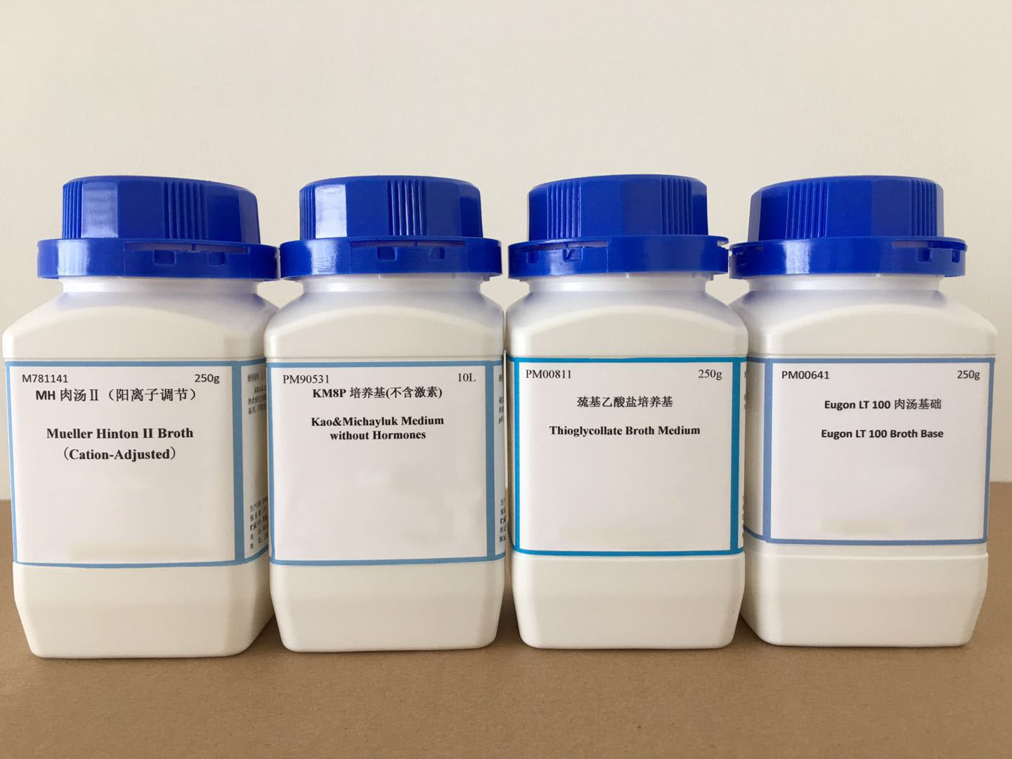 可溶性淀粉琼脂培养基：Soluble Starch Agar