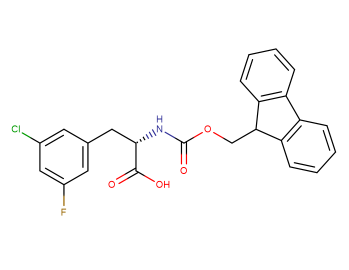 N-Fmoc-5-chloro-3-fluoro-L-phenylalanine