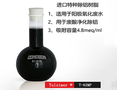 大孔去除铝离子树脂