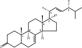麦角甾-7,22-二烯-3-酮