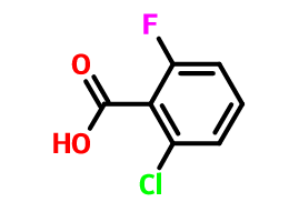 434-75-3；2-氯-6-氟苯甲酸