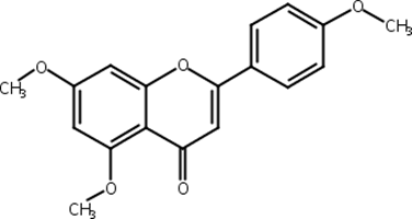 4ˊ，5，7-三甲氧基黄酮