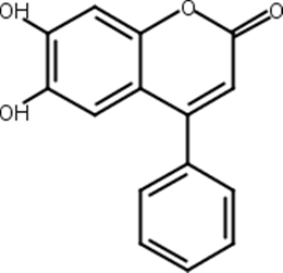 6,7-二羟基-4-苯基香豆素