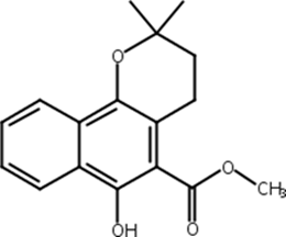 二氢大叶茜草素