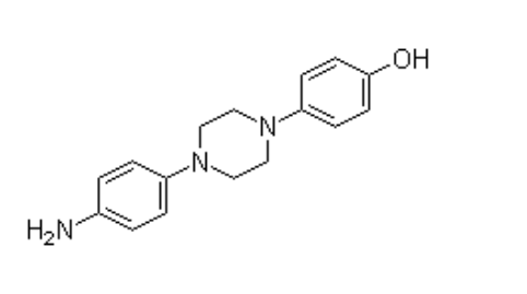 1-(4-氨基苯基)-4-(4-羟基苯基)哌嗪