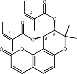 Praeruptorin B