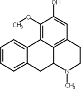 2-羟基-1-甲氧基阿朴啡