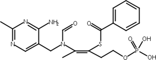 S-苯甲酰基硫胺 O-单磷酸酯