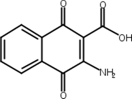 2-氨基-3-羧基-1,4-萘醌