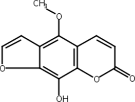 8-羟基佛手柑内酯