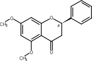 (2R)-5,7-二甲氧基二氢黄酮