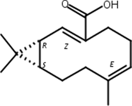 Volvalerenic acid A