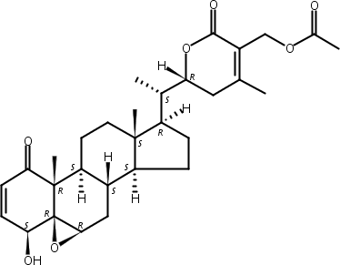 27-O-acetyl-withaferin A