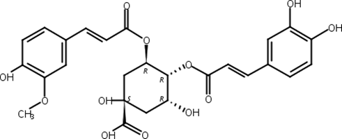 3-阿魏酰-4-咖啡酰奎尼酸