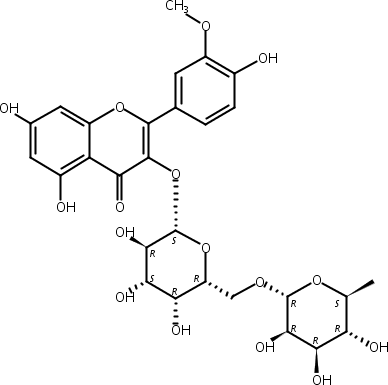 异鼠李素-3-O-刺槐二糖苷