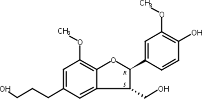 7R,8S-Dihydrodehydrodiconiferyl alcohol