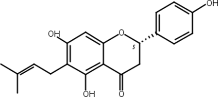 6-异戊二烯基柚皮素