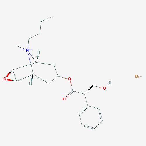 丁溴东莨菪碱