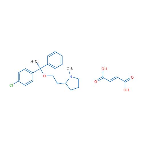 富马酸氯马斯汀