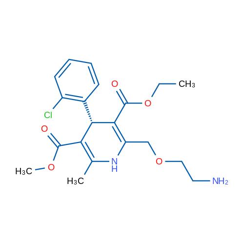 苯磺酸左旋氨氯地平