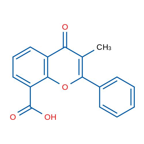 3-甲基黄酮-8-羧酸