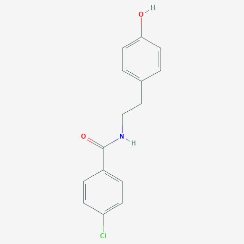 苯扎贝特杂质Ⅰ（N-(4-氯苯甲酰基）-酪胺）