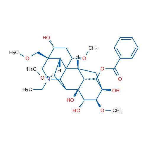 苯甲酰乌头原碱