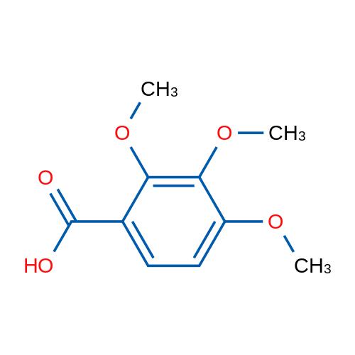 2，3，4-三甲氧基苯甲酸