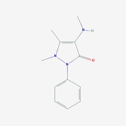 4-甲氨基安替比林