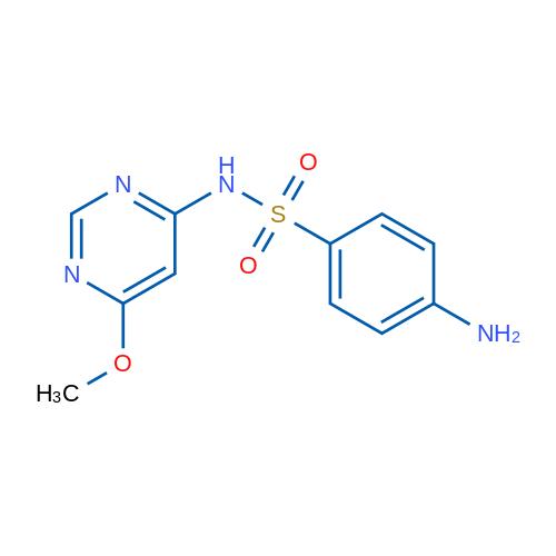 磺胺间甲氧嘧啶