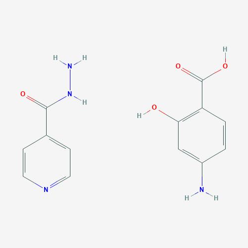 对氨基水杨酸异烟肼