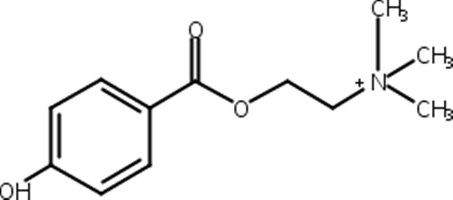 4-Hydroxybenzoyl choline