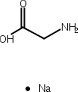 甘氨酸钠/甘氨酸单钠盐