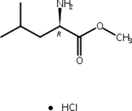 D-亮氨酸甲酯盐酸盐