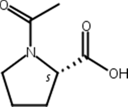 N-乙酰-L-脯氨酸