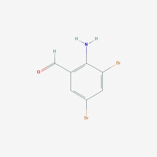 盐酸氨溴索杂质E 2-氨基-3,5-二溴苯甲醛