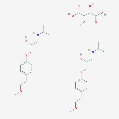 酒石酸美托洛尔