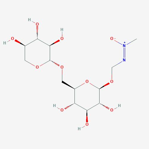 甲基氧化偶氮甲醇樱草糖苷